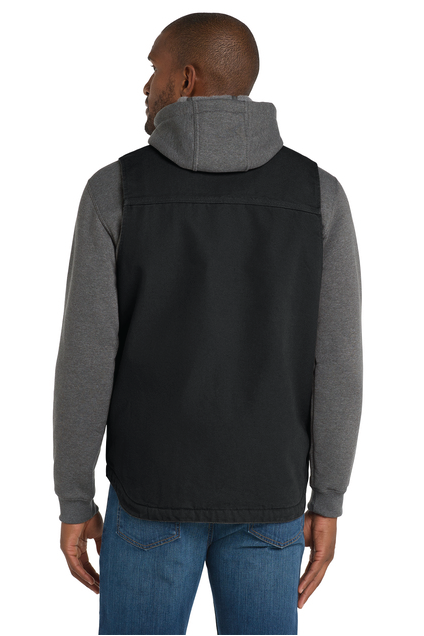 PUTNAM COUNTY FISH & GAME ASSOC.-EMBROIDERY- CT104277 Carhartt® Sherpa-Lined Mock Neck Vest