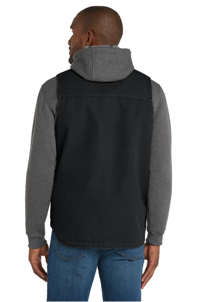 PUTNAM COUNTY FISH & GAME ASSOC.-EMBROIDERY- CT104277 Carhartt® Sherpa-Lined Mock Neck Vest