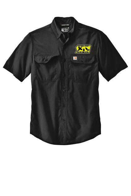 PUTNAM COUNTY FISH & GAME ASSOC.-EMBRODERY- CT105292 Carhartt Force® Solid Short Sleeve Shirt