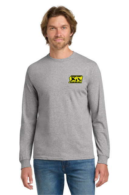 PUTNAM COUNTY HUNTING CLUB - PRINTING -  5400 Gildan® Heavy Cotton™ 100% Cotton Long Sleeve T-Shirt