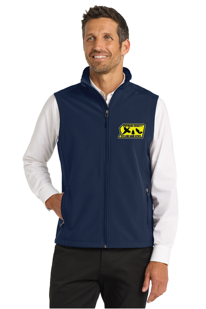 PUTNAM COUNTY FISH & GAME ASSOC.- EMBROIDERY- J325 Port Authority® Core Soft Shell Vest