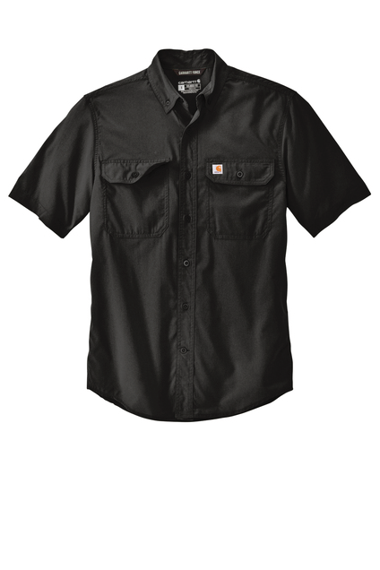 VINNPRINT-EMB- CT105292 Carhartt Force® Solid Short Sleeve Shirt