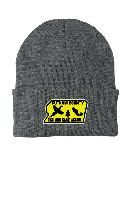 PUTNAM COUNTY HUNTING CLUB - EMBROIDERY -  CP90 Port & Co™ Knit Cap