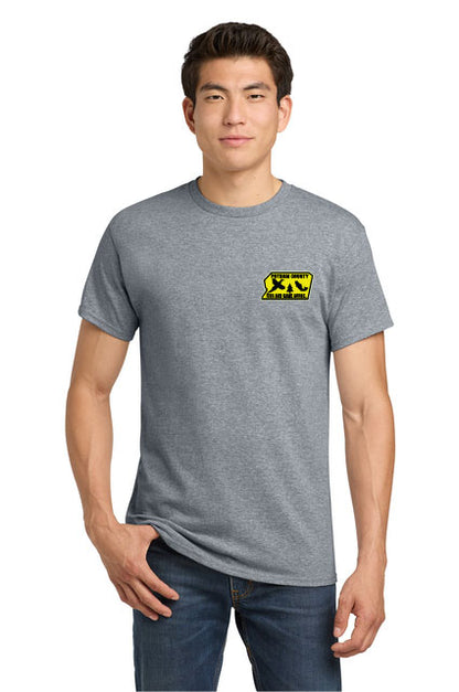 PUTNAM COUNTY HUNTING CLUB - PRINTING -  5000 - Gildan® Heavy Cotton™ 100% Cotton T-Shirt (Copy)