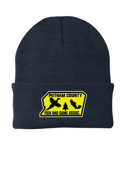 PUTNAM COUNTY FISH & GAME ASSOC.-EMBRODERY- CP90 Port & Co™ Knit Cap