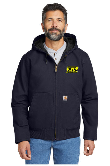 PUTNAM COUNTY HUNTING CLUB - EMBROIDERY - CT104050 Carhartt® Tall Washed Duck Active Jac