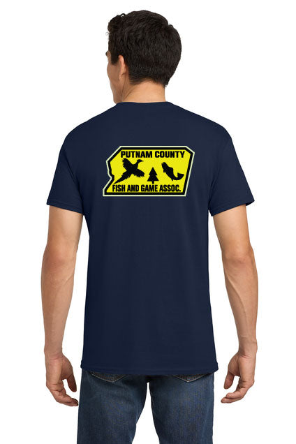 PUTNAM COUNTY HUNTING CLUB - PRINTING -  5000 - Gildan® Heavy Cotton™ 100% Cotton T-Shirt (Copy)