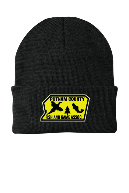 PUTNAM COUNTY FISH & GAME ASSOC.-EMBRODERY- CP90 Port & Co™ Knit Cap