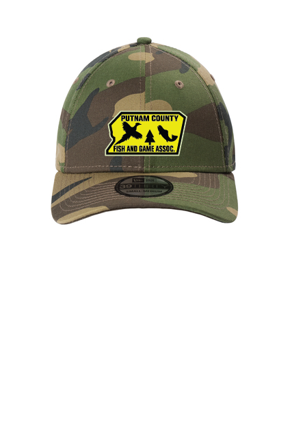 PUTNAM COUNTY FISH & GAME ASSOC.-EMBROIDERY- NE1000 New Era® Structured Stretch Cotton Cap