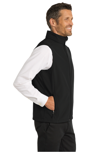 VINNPRINT- EMBROIDERY- J325 Port Authority® Core Soft Shell Vest