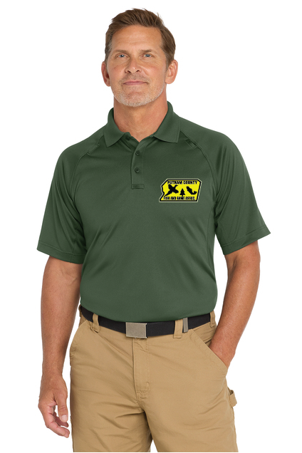 PUTNAM COUNTY FISH & GAME ASSO.-EMBROIDERY- CS410 CornerStone® Select Snag-Proof Tactical Polo
