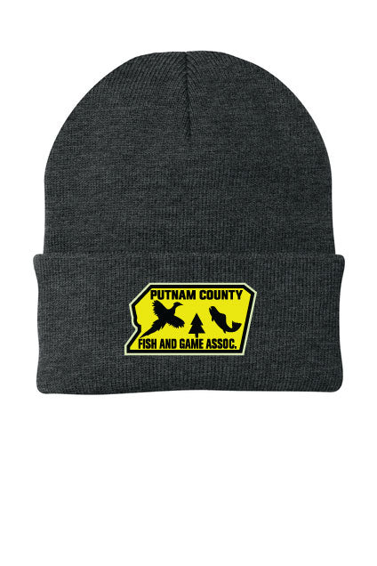 PUTNAM COUNTY HUNTING CLUB - EMBROIDERY -  CP90 Port & Co™ Knit Cap
