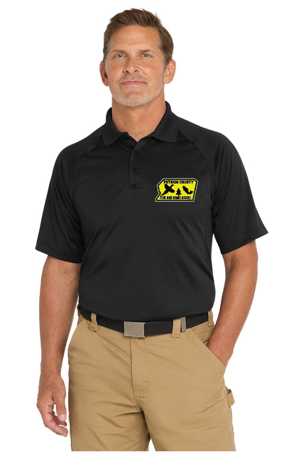 PUTNAM COUNTY FISH & GAME ASSO.-EMBROIDERY- CS410 CornerStone® Select Snag-Proof Tactical Polo