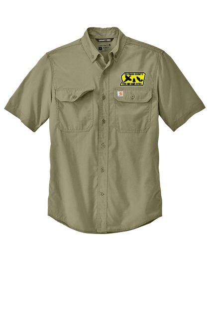 PUTNAM COUNTY FISH & GAME ASSOC.-EMBRODERY- CT105292 Carhartt Force® Solid Short Sleeve Shirt