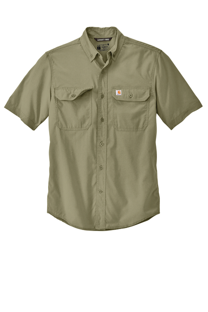 VINNPRINT-EMB- CT105292 Carhartt Force® Solid Short Sleeve Shirt