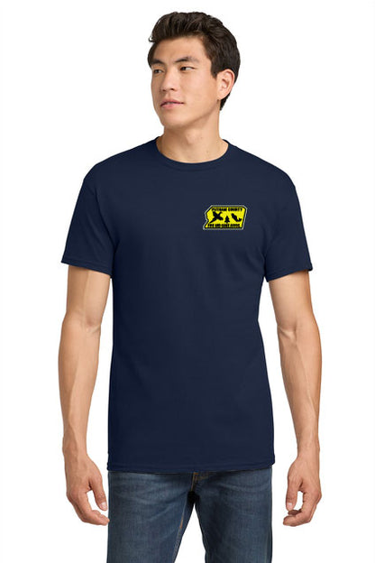 PUTNAM COUNTY HUNTING CLUB - PRINTING -  5000 - Gildan® Heavy Cotton™ 100% Cotton T-Shirt (Copy)
