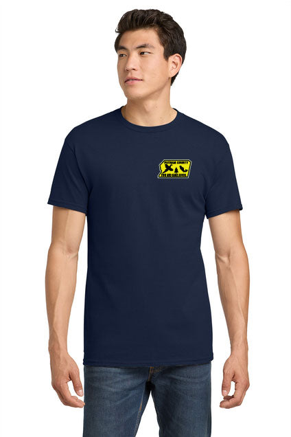 PUTNAM COUNTY HUNTING CLUB - PRINTING -  5000 - Gildan® Heavy Cotton™ 100% Cotton T-Shirt (Copy)
