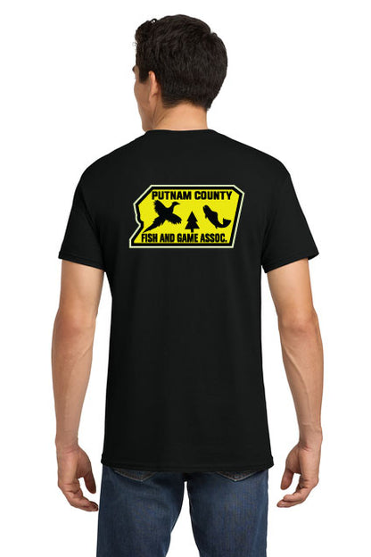 PUTNAM COUNTY HUNTING CLUB - PRINTING -  5000 - Gildan® Heavy Cotton™ 100% Cotton T-Shirt (Copy)