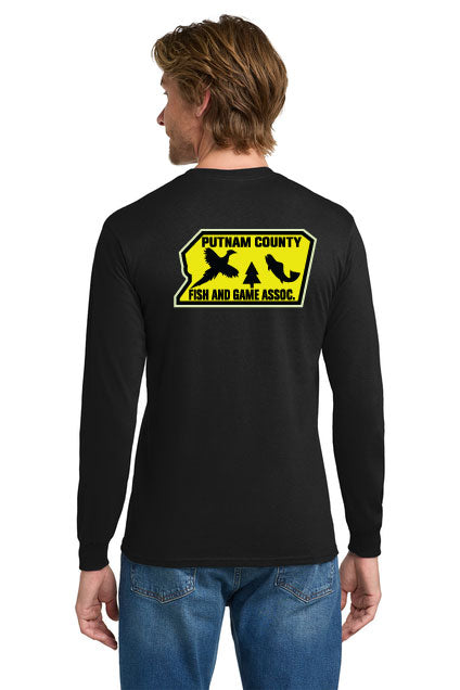 PUTNAM COUNTY HUNTING CLUB - PRINTING -  5400 Gildan® Heavy Cotton™ 100% Cotton Long Sleeve T-Shirt