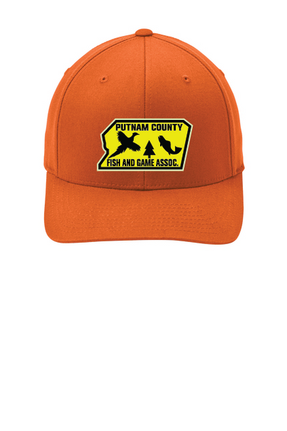 PUTNAM COUNTY FISH & GAME ASOOC. -EMBROIDERY- C813 Port Authority® Flexfit® Cotton Twill Cap
