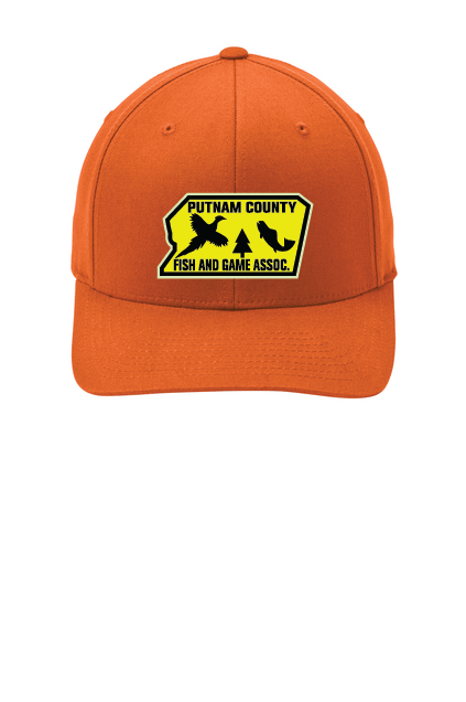 PUTNAM COUNTY FISH & GAME ASOOC. -EMBROIDERY- C813 Port Authority® Flexfit® Cotton Twill Cap