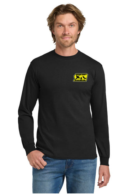 PUTNAM COUNTY HUNTING CLUB - PRINTING -  5400 Gildan® Heavy Cotton™ 100% Cotton Long Sleeve T-Shirt