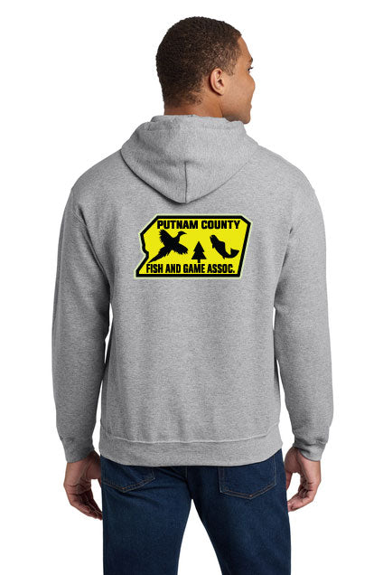 PUTNAM COUNTY HUNTIING CLUB - PRINTING - 18500 Gildan® Heavy Blend™ Hooded Sweatshirt