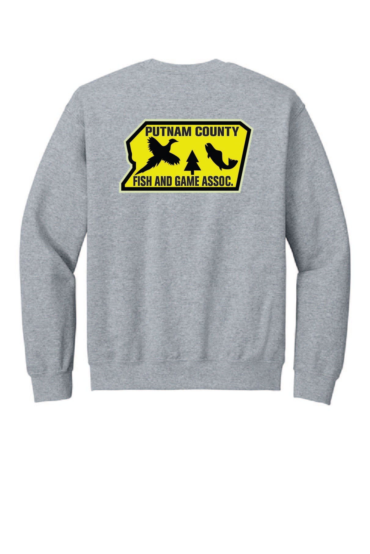 PUTNAM COUNTY FISH & GAME / PRINT / 18000  Crewneck Sweatshirt