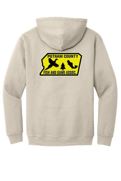 PUTNAM COUNTY FISH & GAME / PRINT / 18500  Hooded Sweatshirt