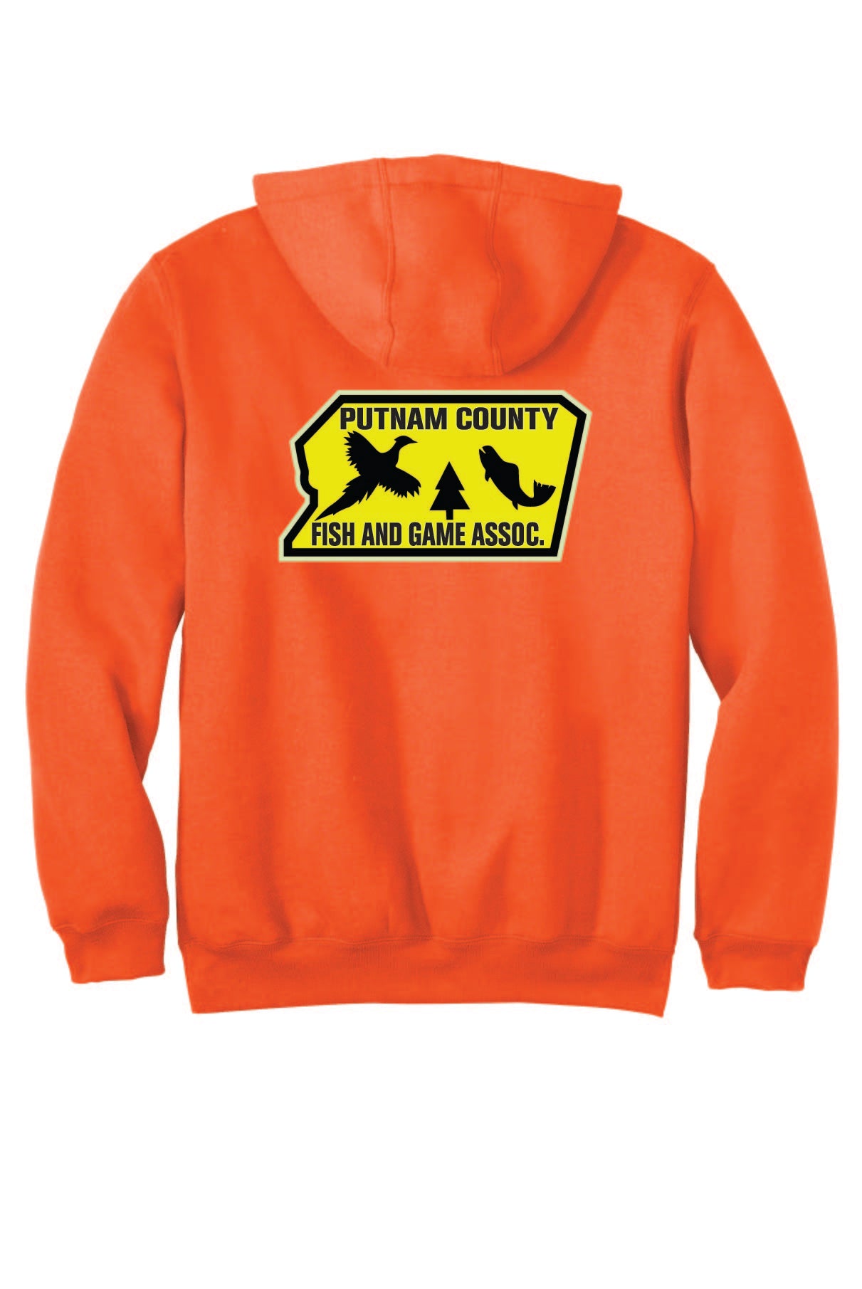PUTNAM COUNTY FISH & GAME / EMBROIDERY / CTK121  Hooded Sweatshirt