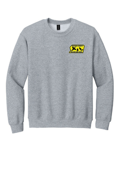 PUTNAM COUNTY FISH & GAME / PRINT / 18000  Crewneck Sweatshirt