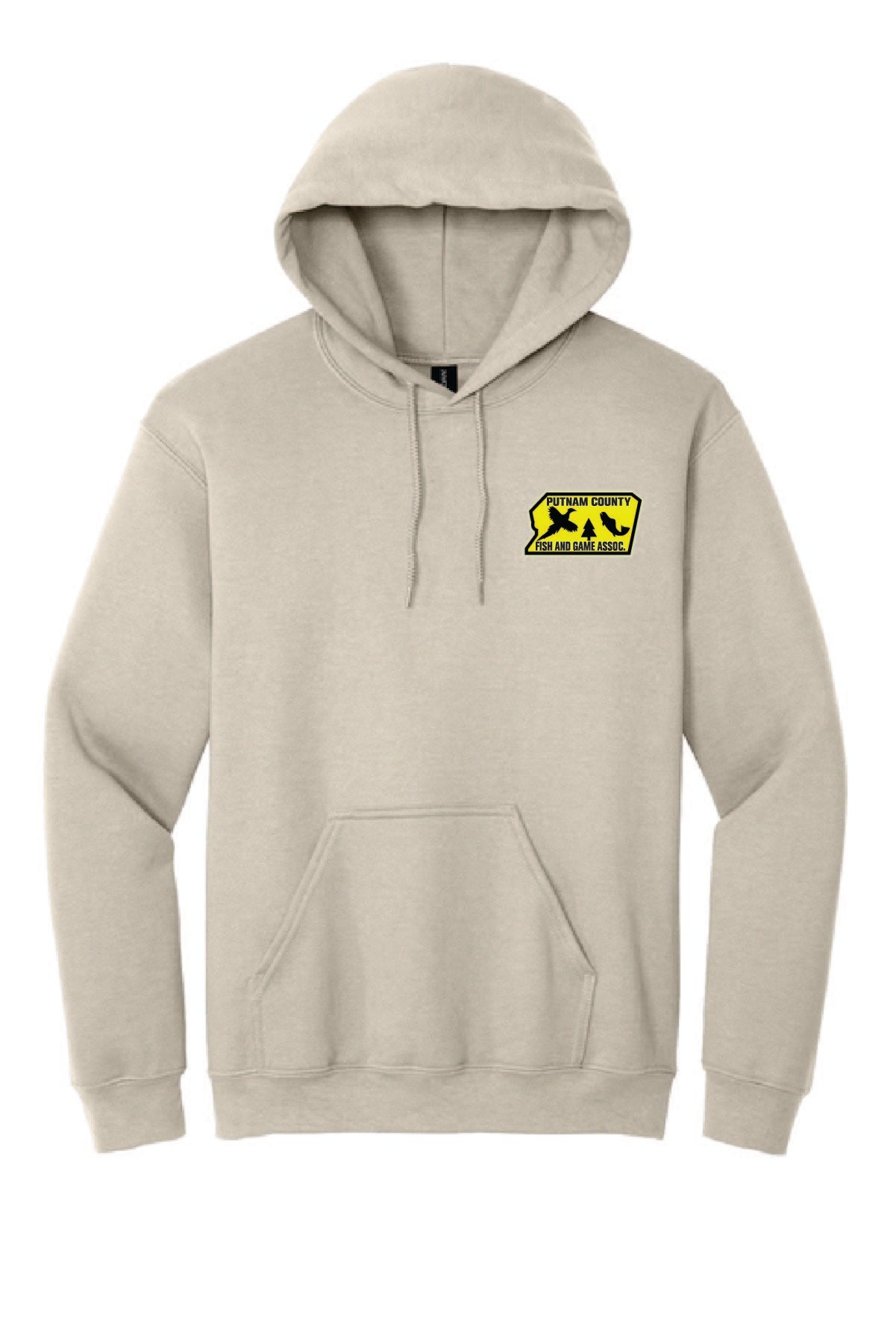 PUTNAM COUNTY FISH & GAME / PRINT / 18500  Hooded Sweatshirt