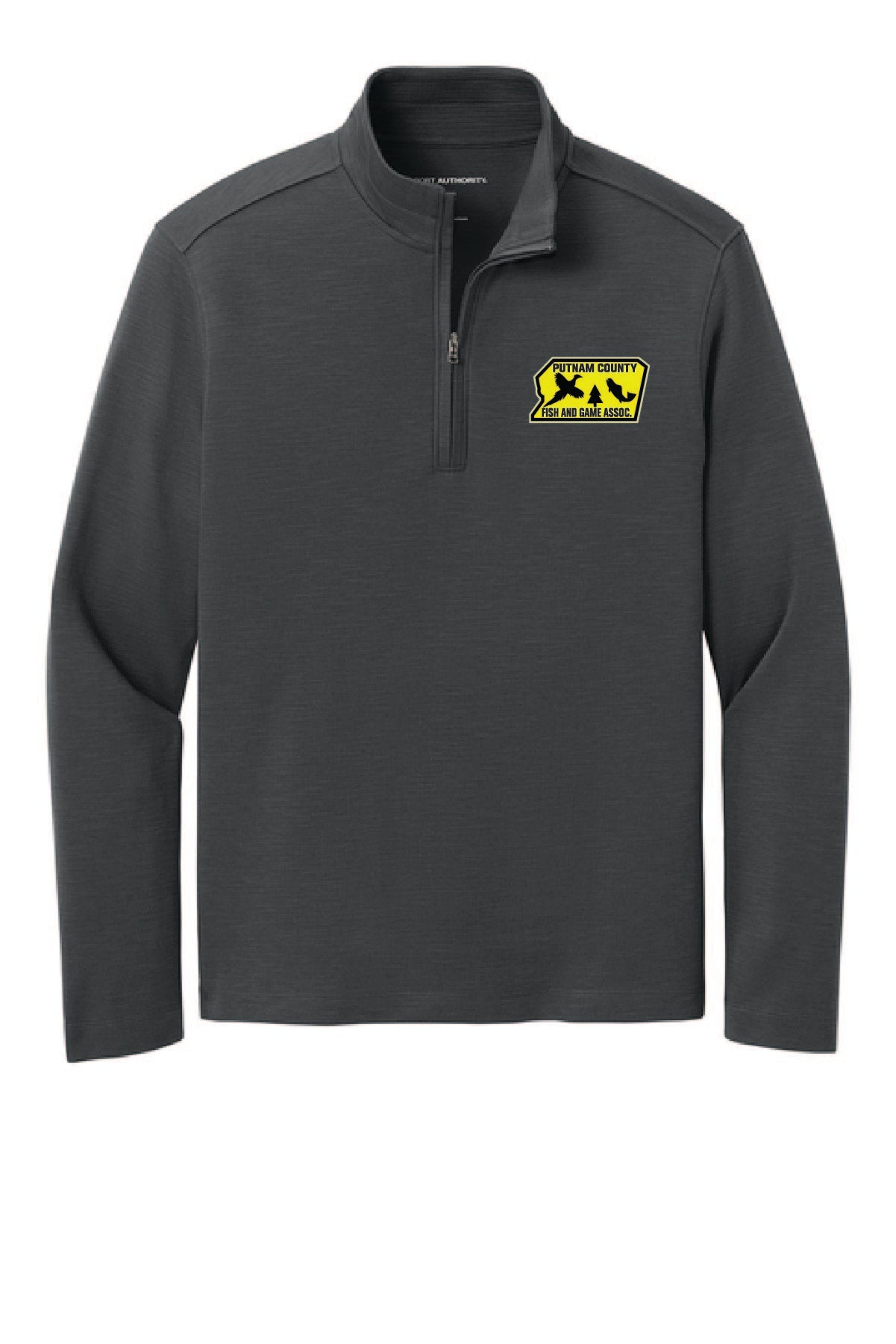 PUTNAM COUNTY FISH & GAME / EMBROIDERY / K820  1/4-Zip Pullover