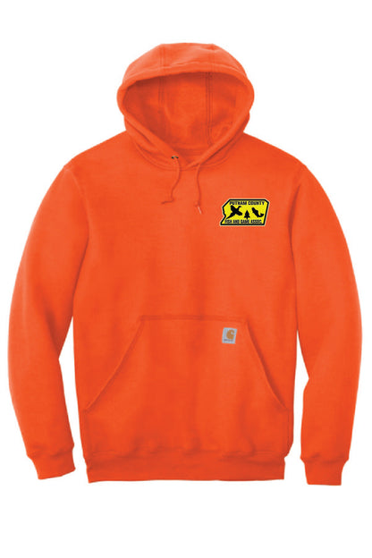PUTNAM COUNTY FISH & GAME / EMBROIDERY / CTK121  Hooded Sweatshirt