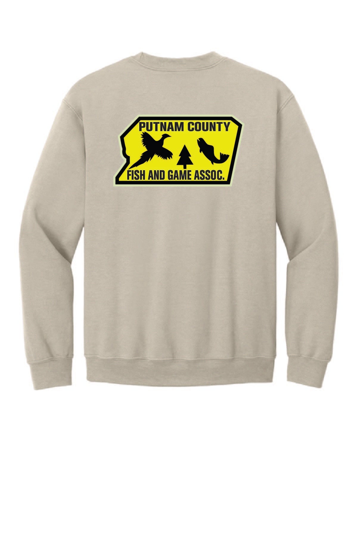 PUTNAM COUNTY FISH & GAME / PRINT / 18000  Crewneck Sweatshirt