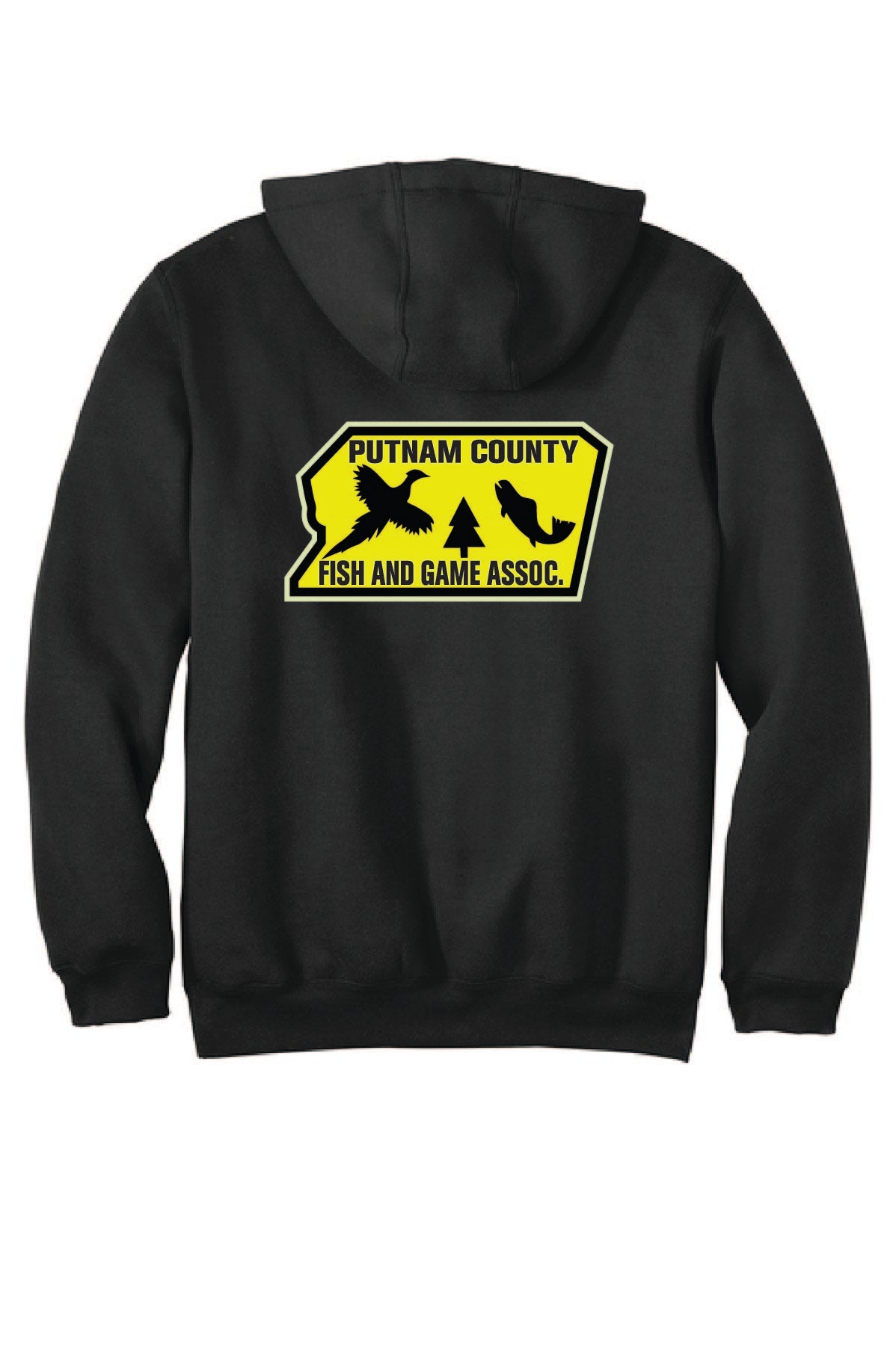PUTNAM COUNTY FISH & GAME / EMBROIDERY / CTK121  Hooded Sweatshirt