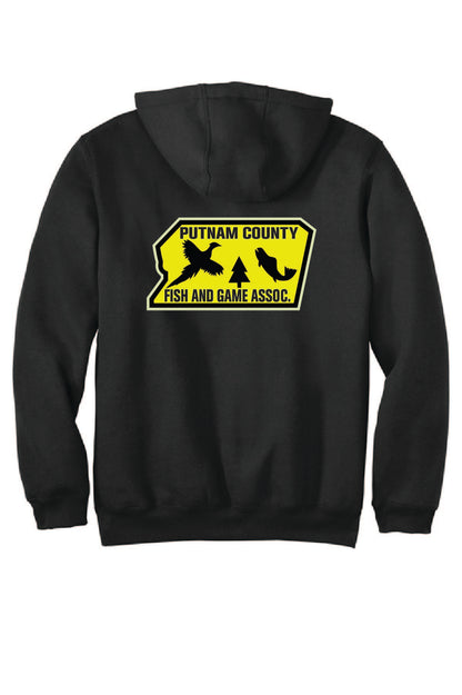 PUTNAM COUNTY FISH & GAME / EMBROIDERY / CTK121  Hooded Sweatshirt