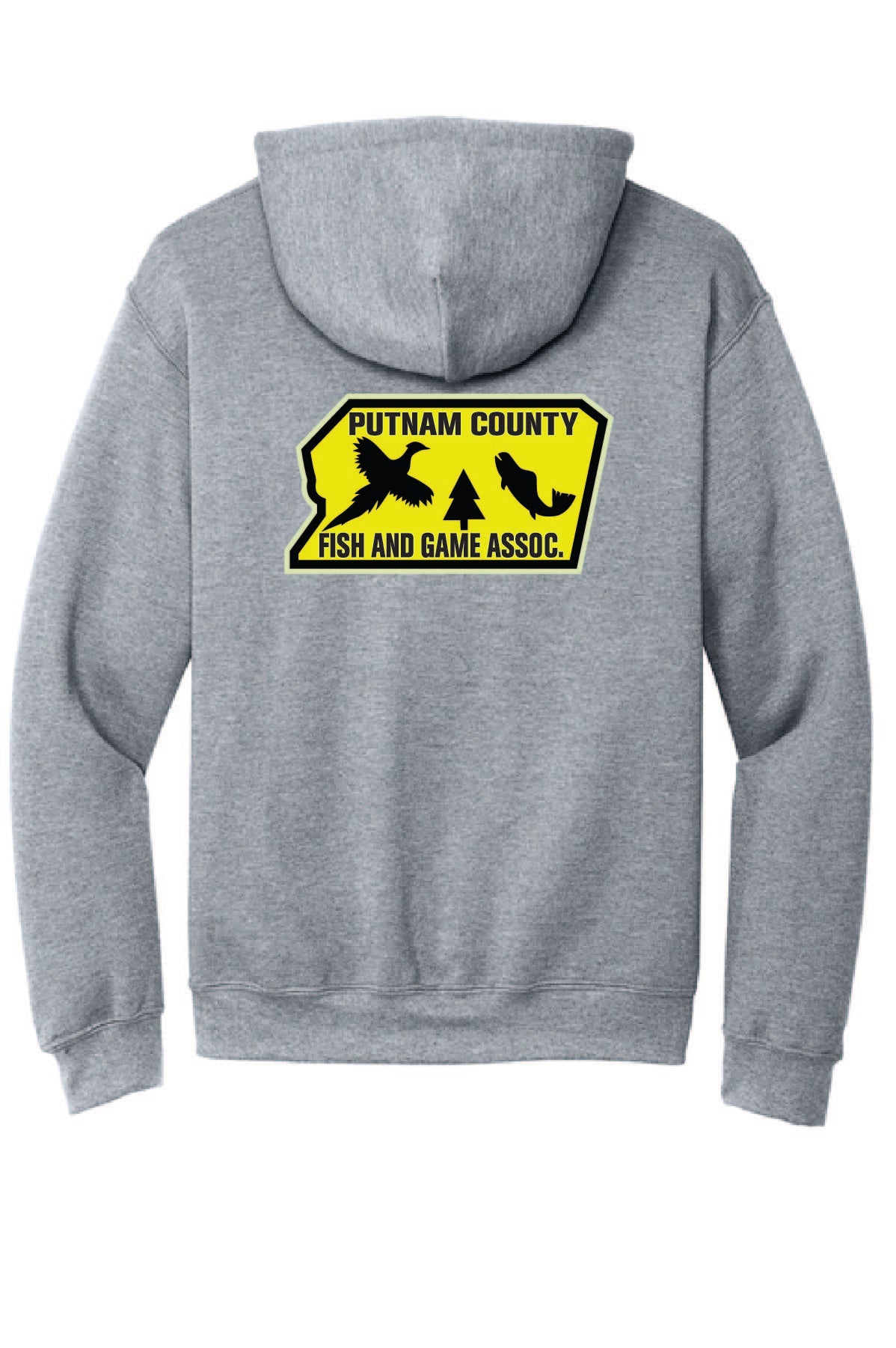 PUTNAM COUNTY FISH & GAME / PRINT / 18500  Hooded Sweatshirt