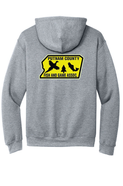 PUTNAM COUNTY FISH & GAME / PRINT / 18500  Hooded Sweatshirt