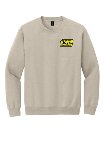 PUTNAM COUNTY FISH & GAME / PRINT / 18000  Crewneck Sweatshirt