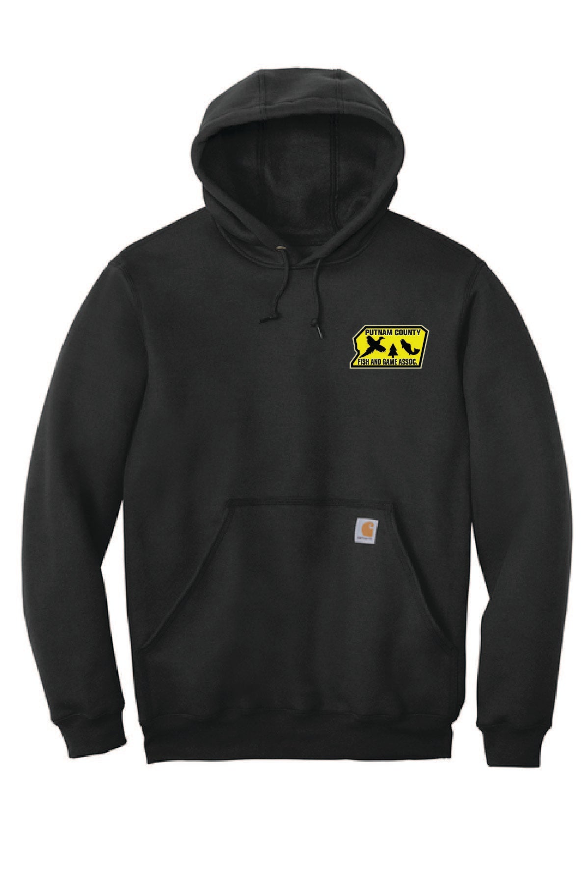 PUTNAM COUNTY FISH & GAME / EMBROIDERY / CTK121  Hooded Sweatshirt