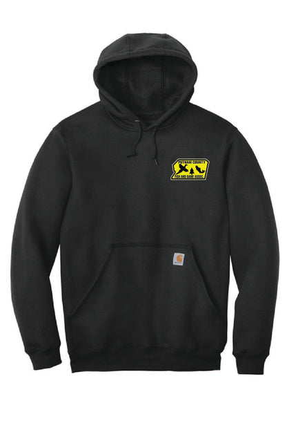 PUTNAM COUNTY FISH & GAME / EMBROIDERY / CTK121  Hooded Sweatshirt