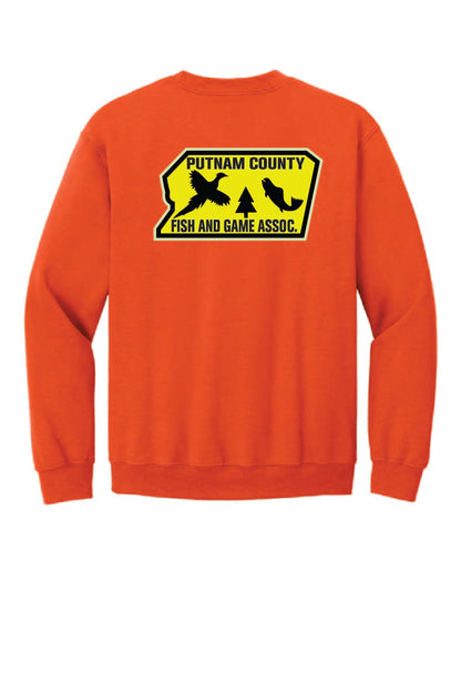 PUTNAM COUNTY FISH & GAME / PRINT / 18000  Crewneck Sweatshirt