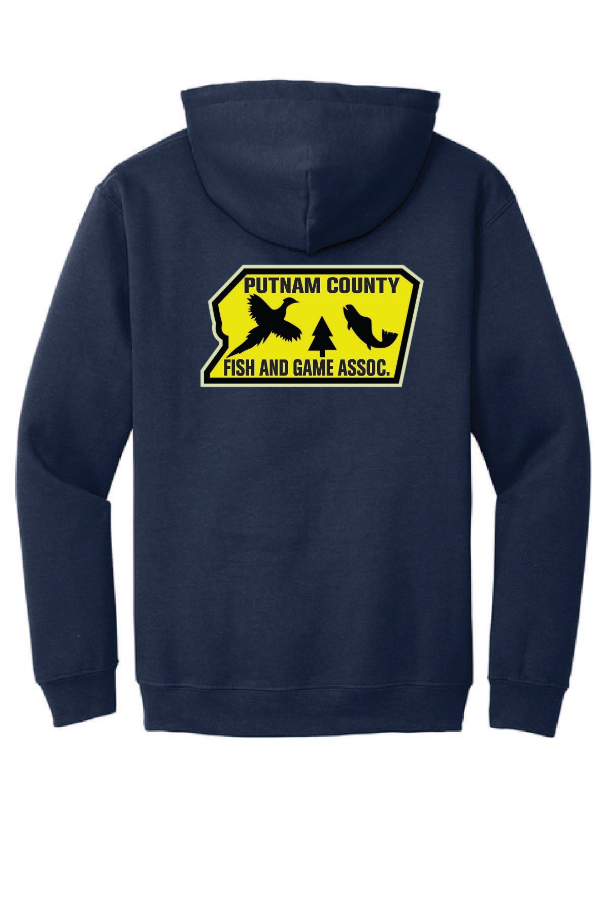 PUTNAM COUNTY FISH & GAME / PRINT / 18500  Hooded Sweatshirt