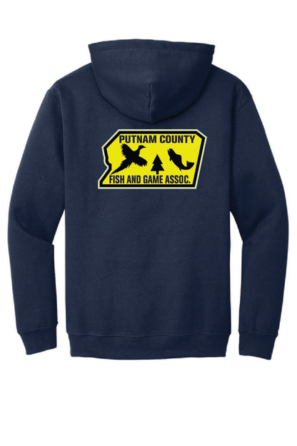PUTNAM COUNTY FISH & GAME / PRINT / 18500  Hooded Sweatshirt