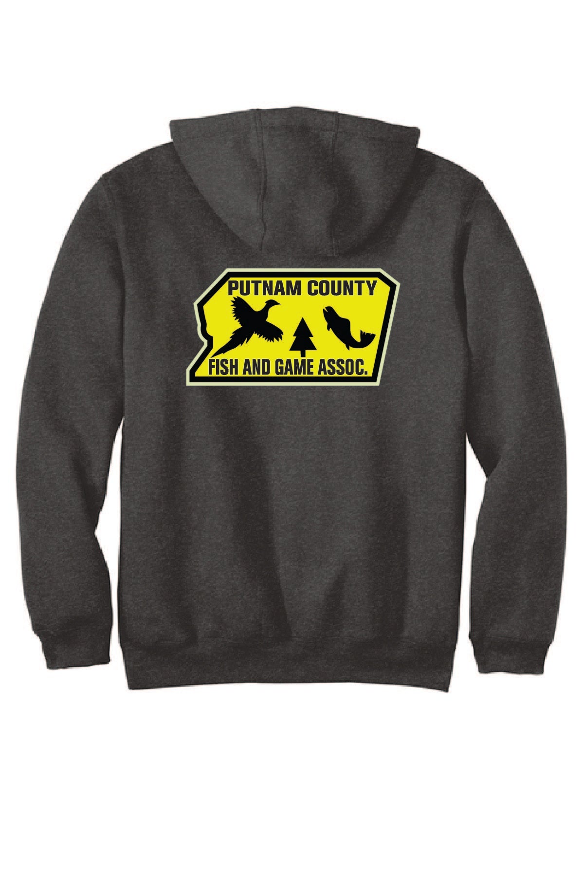 PUTNAM COUNTY FISH & GAME / EMBROIDERY / CTK121  Hooded Sweatshirt