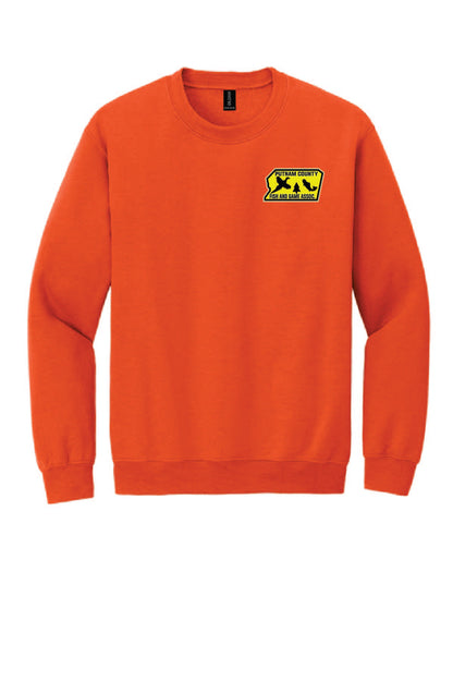 PUTNAM COUNTY FISH & GAME / PRINT / 18000  Crewneck Sweatshirt