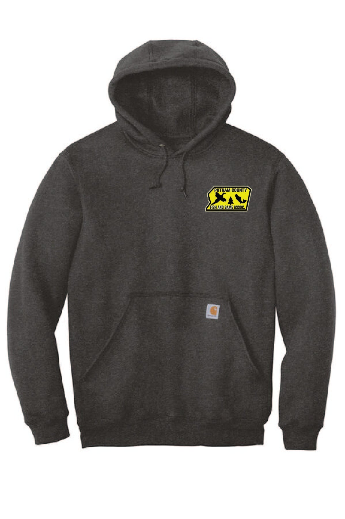 PUTNAM COUNTY FISH & GAME / EMBROIDERY / CTK121  Hooded Sweatshirt