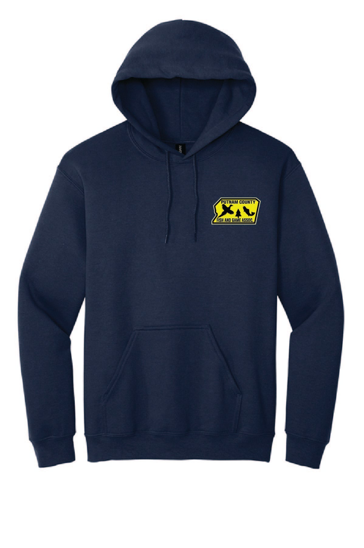 PUTNAM COUNTY FISH & GAME / PRINT / 18500  Hooded Sweatshirt