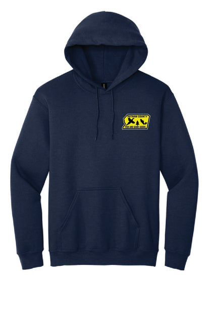 PUTNAM COUNTY FISH & GAME / PRINT / 18500  Hooded Sweatshirt